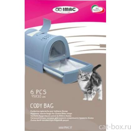 Пакеты для туалета IMAC ZUMA 45х35см, 6 шт.-0