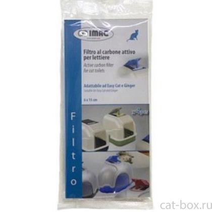 Фильтр угольный для туалета IMAC  4шт-0