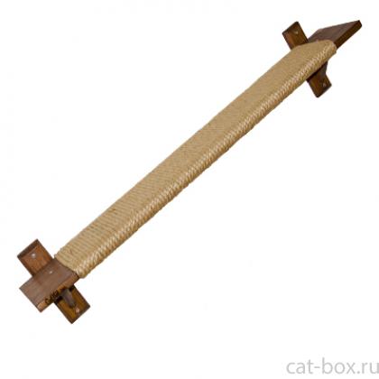 Когтеточка "Котополка" Шоколад для кошек 100х15см-0