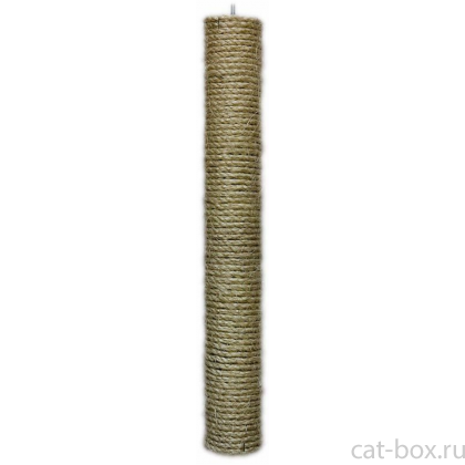 Столбик сменный для когтеточки h=50*4,5 см, сизаль-0