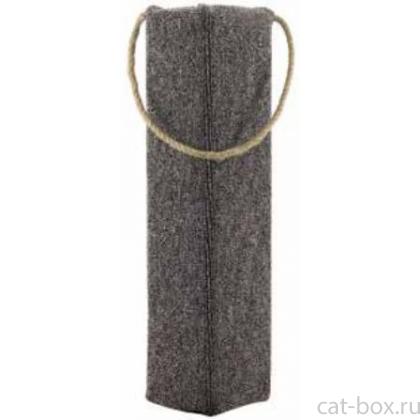 Когтеточка угловая подвесная, ковролин, 20*43 см (Щг-14900)-0