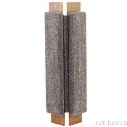 Когтеточка угловая, ковролин, 22*53 см (Щг-14000)-0