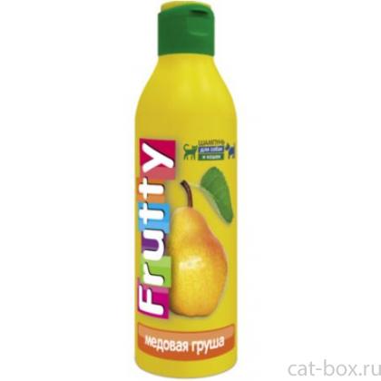 Шампунь Frutty "Медовая груша" для собак и кошек-0