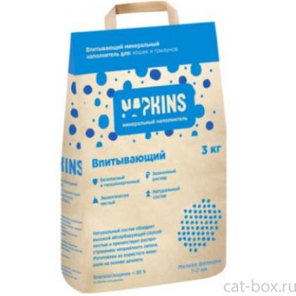 Впитывающий наполнитель, 12л, мелкая фракция-0