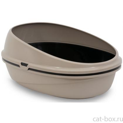 Туалет для кошек тройной PIN UP LUXO 59*39,5*27 см-0