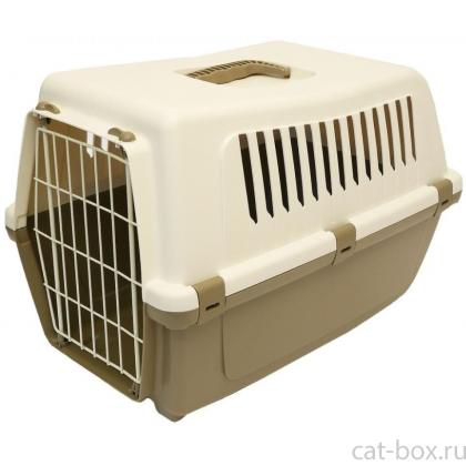 Переноска для животных с металлической дверцей VISION ClASSIC  60 (59*39*41см)-0