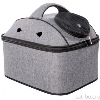 Сумка-переноска для животных "Комфорт", 38*32*28 см-0