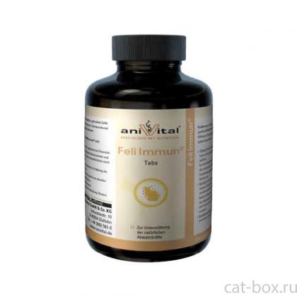 Добавка в корм для кошек aniVital FeliImmun Tabs для поддержания иммунитета Добавка в корм для кошек aniVital FeliImmun Tabs для поддержания иммунитета-0