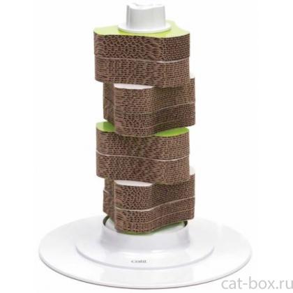 Catit Senses 2.0 Вертикальная когтеточка на подставке 37*41см (H424681)-0
