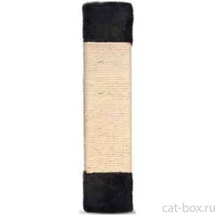 Когтеточка-доска сизаль с мехом, 11.5*50 см (805S)-0