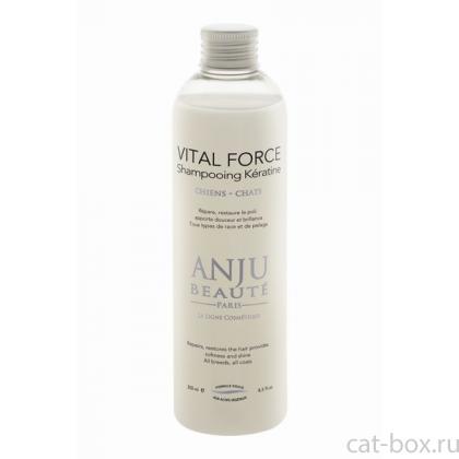 Шампунь Кератиновый для восстановления и увлажнения поврежденной шерсти-0