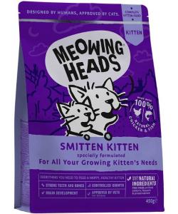 Для котят, с курицей и рисом "Восторженный котенок", Smitten Kitten