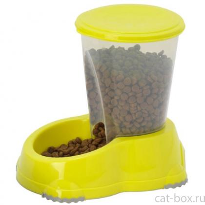 Автокормушка Smart, 3л, лимонно-желтая-0