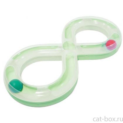 Развивающая игрушка SMART TOYS для кошек "Восьмерка", 50*24*5см-0