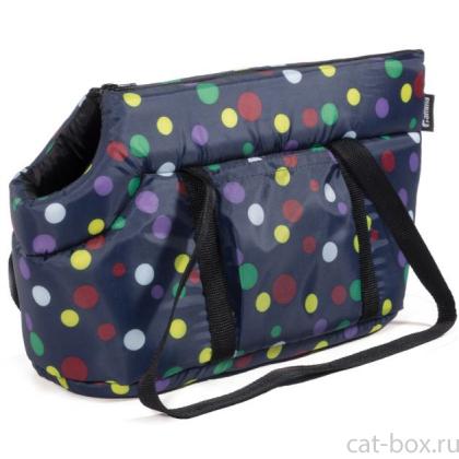 Сумка-переноска для животных "Алиса" M, 37*19*23 см-0