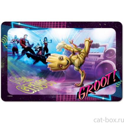 Коврик под миску Marvel Стражи галактики, 43*28см-0