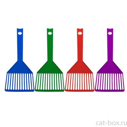 Yami-Yami Совок-лопатка для кошачьего туалета, 25*9см -0