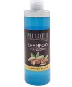 Шампунь увлажняющий "Миндаль" с пантенолом и маслом миндального ореха.(Shampoo Mandorle) 