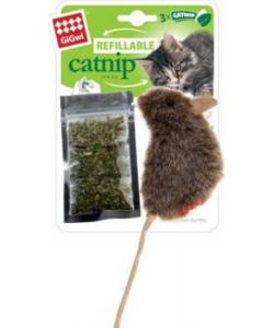 Мышка с кошачьей мятой 10 см (75300)