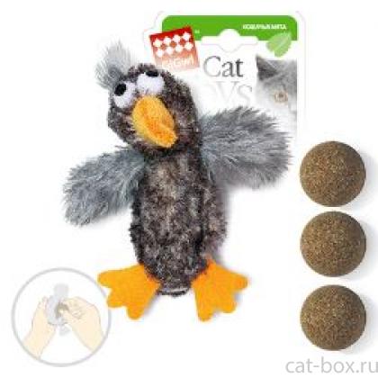 Утка с кошачьей мятой 13 см (75295)-0