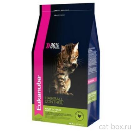 Для взрослых кошек редко выходящих на улицу (Adult Hairball Control) -0