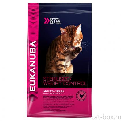Для кастрированных и склонных к ожирению кошек (Adult Sterilized/Weight Control)  Для кастрированных и склонных к ожирению кошек (Adult Sterilized/Weight Control) -0