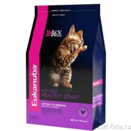 Для котят, беременных и кормящих кошек (Kitten Healthy Start) -0