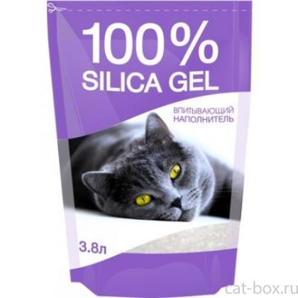 Силикагелевый наполнитель 100% Silica Gel 3,8 л-0