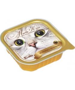 Консервы для кошек "МуррКисс"  Ягненок с печенью