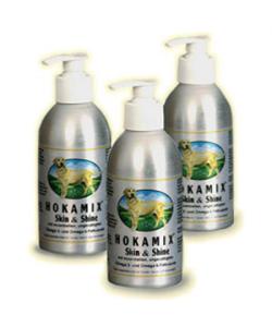 Скин Шайн: масло внутрь для кожи и шерсти (Hokamix30 Skin & Shine)