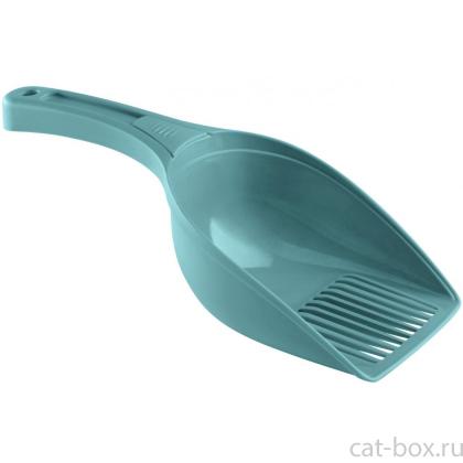 Совок для туалета Single, 28*13*9см, синий-0