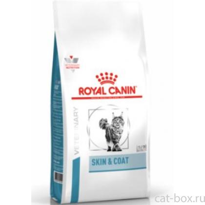 Сухой корм для стерилизованных кошек с повышенной чувствительностью кожи Skin and Coat-0