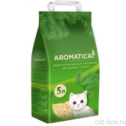 Древесный впитывающий наполнитель, 5л-0