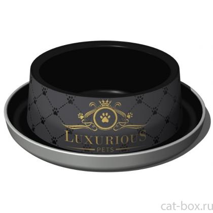 Нескользящая миска Trendy - Люкс, 350 мл -0