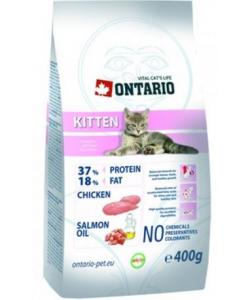 Для котят с курицей Kitten
