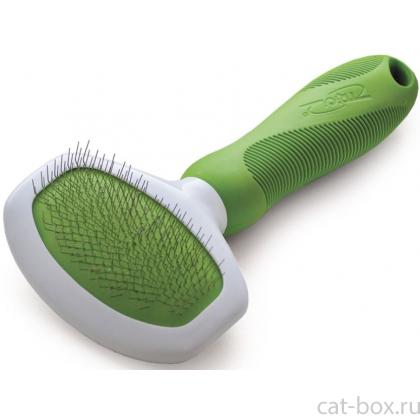 Пуходерка "Премиум" S, 8,2*17,2 см-0