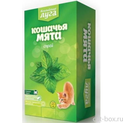 Альпийские луга Спрей "Кошачья мята"-0