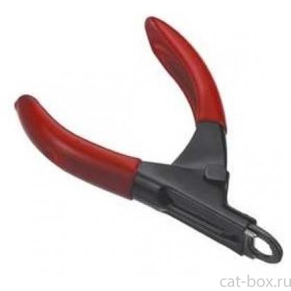 Когтерез-гильотина, большое отверстие, с покрытием, 12 см-0