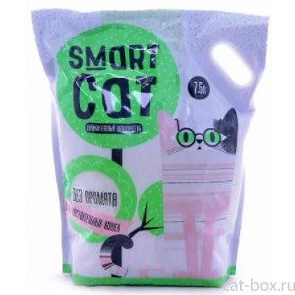 Силикагелевый наполнитель для чувствительных кошек (без аромата), 3,8л-0