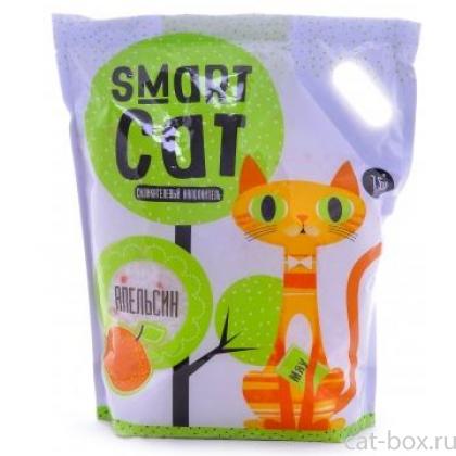 Силикагелевый наполнитель с ароматом апельсина, 3,8л-0