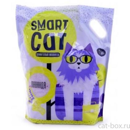 Силикагелевый наполнитель с ароматом лаванды, 3,8л-0