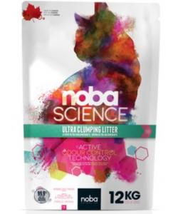 Комкующийся наполнитель Noba Science, аромат свежести (Scoopable Litter)