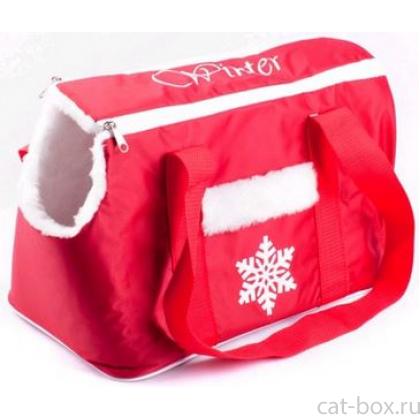 Сумка-переноска "Warm Winter"-0