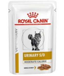 Кусочки в соусе для кошек при профилактике МКБ и избыточном весе (Urinary S/O Moderate calorie feline in souse)