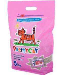 Комкующийся наполнитель (Euro Mix Double Effect)