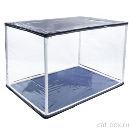 Палатка выставочная для животных "Стандарт" M, 86*60*60см-0