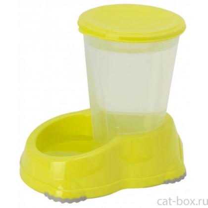 Автопоилка Smart, 3л, лимонно-желтая-0