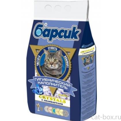 Crystals: впитывающий наполнитель с силикагелем, 15л-0