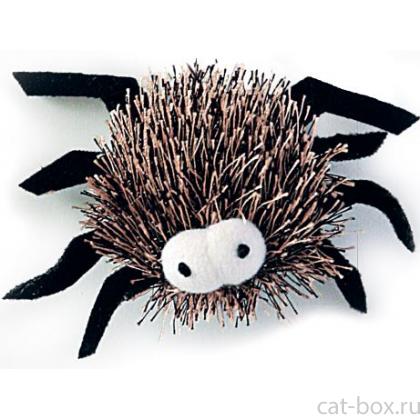 Игрушка для кошек Паучок 6см, текстиль (75519)-0