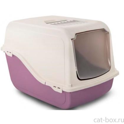 Туалет закрытый с угольным фильтром ARIEL 57*39*38 см-0